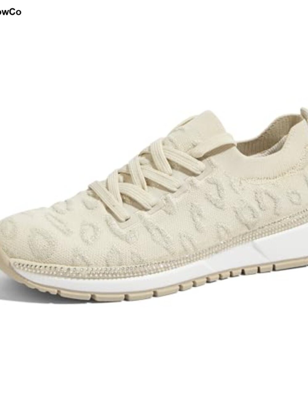 Women's Mesh Slip On Knit Sneakers Breathable Lightweight Fashion Casual